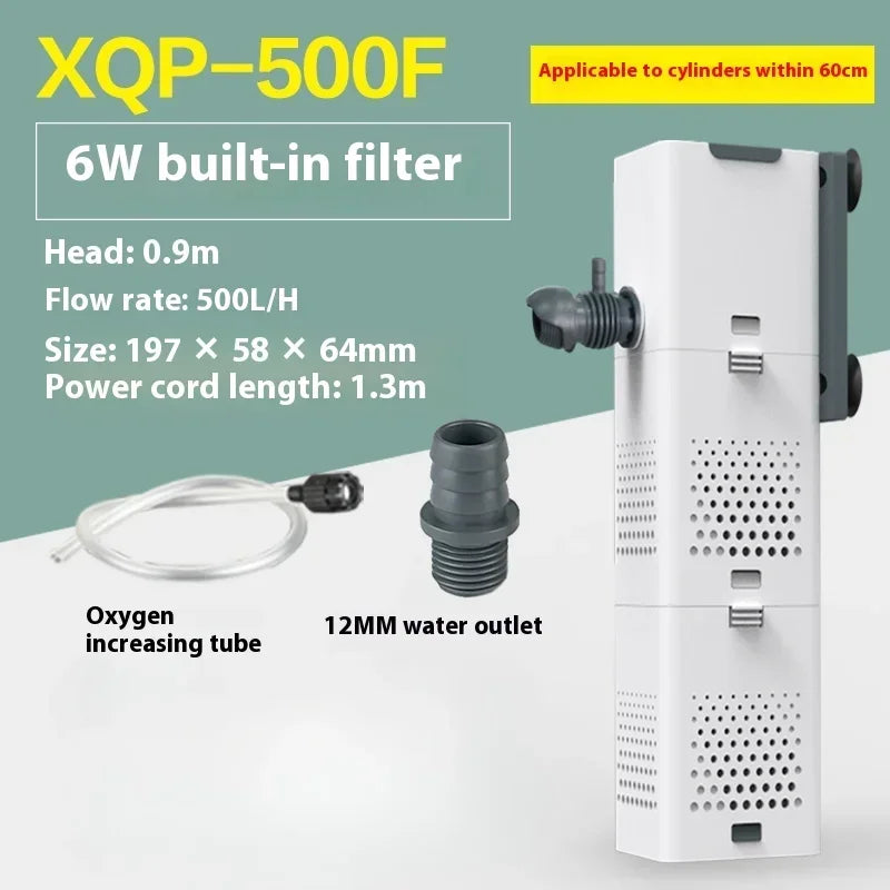 4-in-1 Water And Air Pump Filter