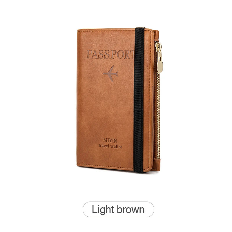 Unisex Travel Passport Holder