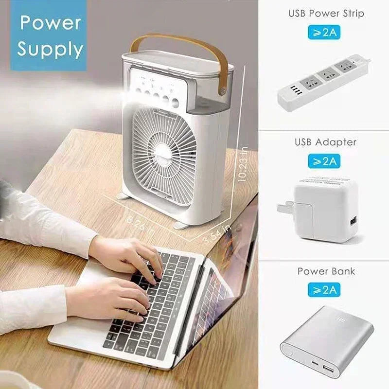 Portable Water Air Conditioner