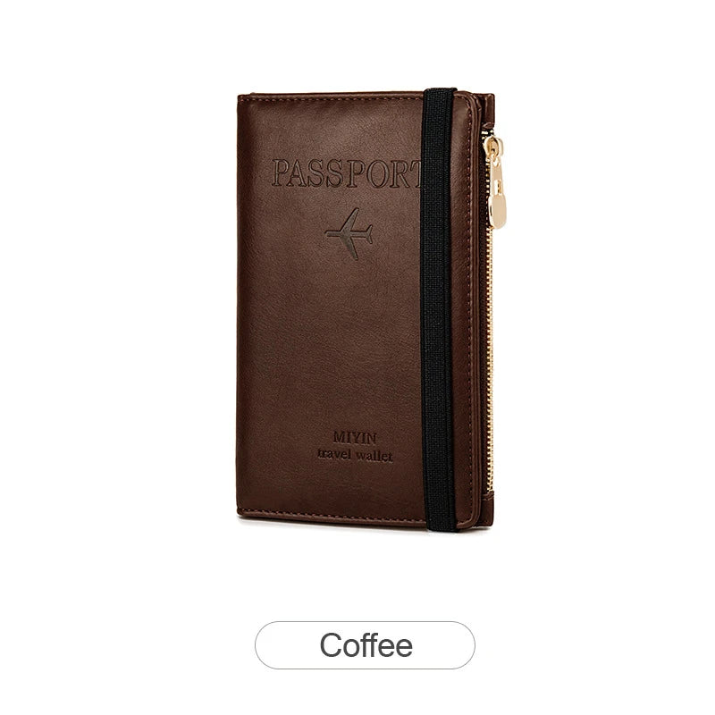 Unisex Travel Passport Holder