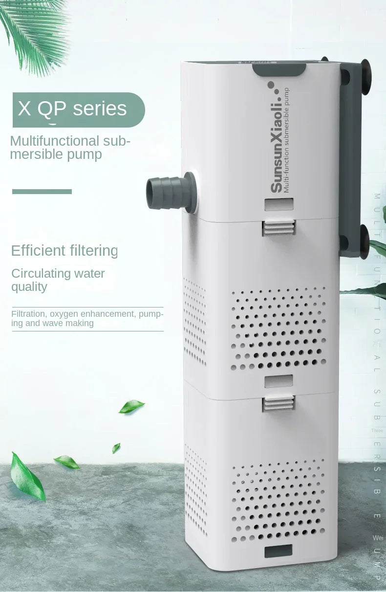 4-in-1 Water And Air Pump Filter