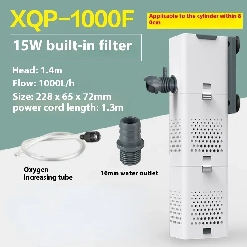 4-in-1 Water And Air Pump Filter