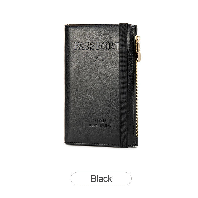 Unisex Travel Passport Holder