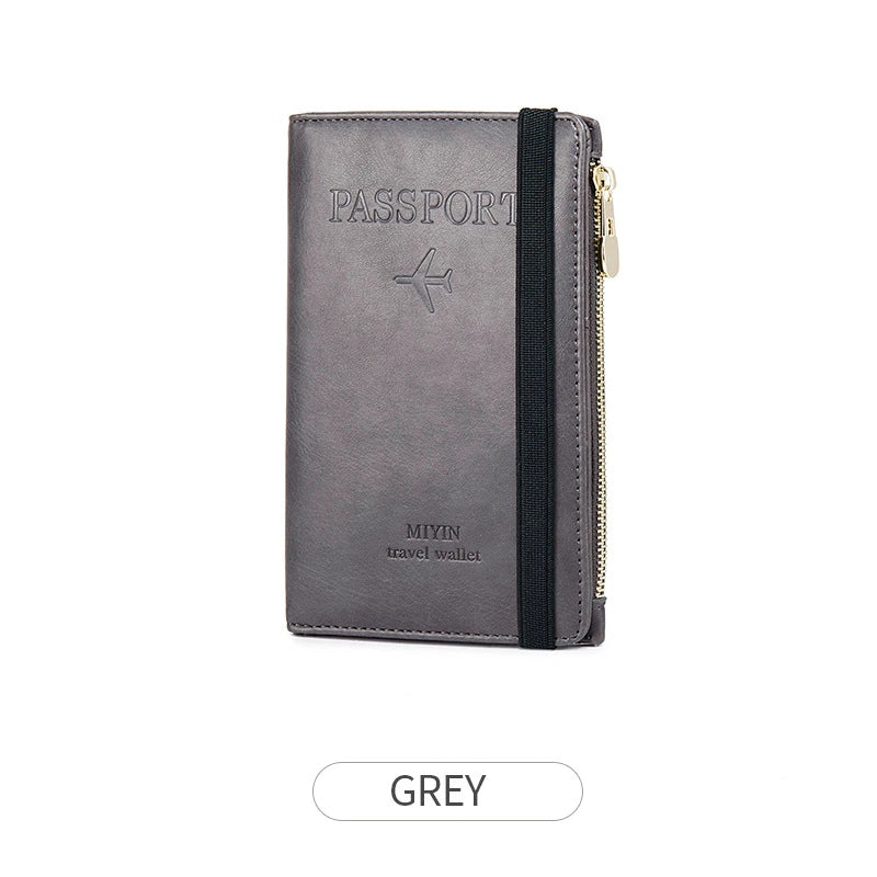 Unisex Travel Passport Holder