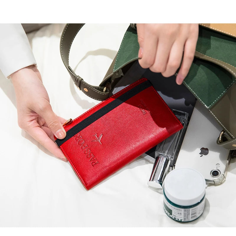 Unisex Travel Passport Holder