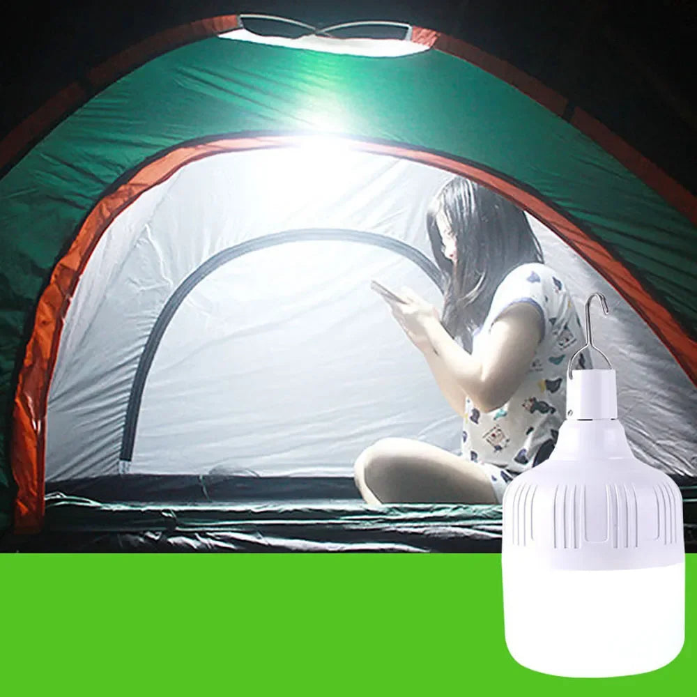 Portable LED Camping Flashlight