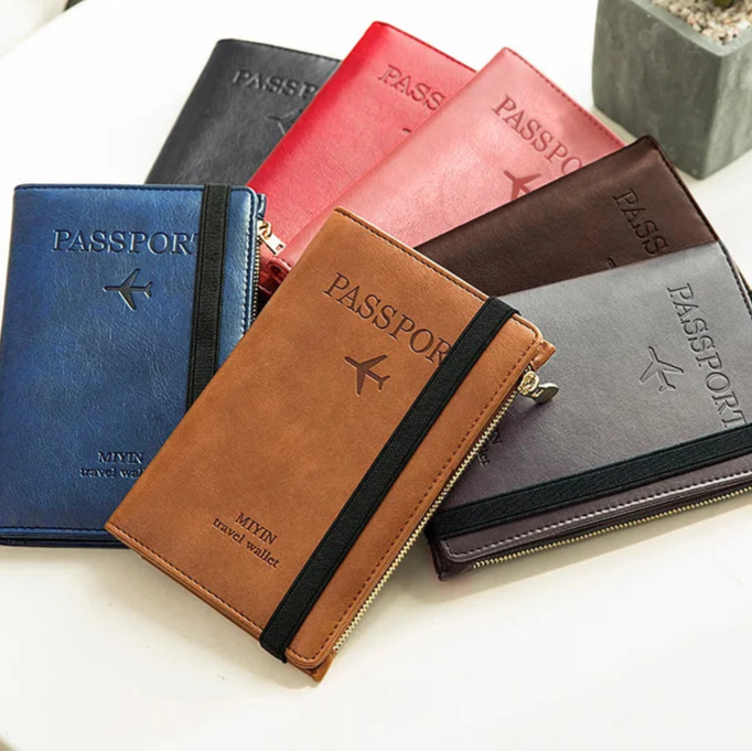 Unisex Travel Passport Holder