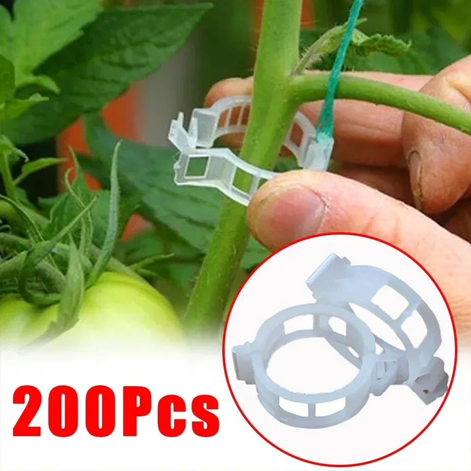 Vegetable Garden Support Clips