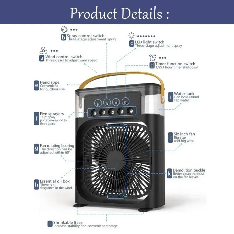 Portable Water Air Conditioner