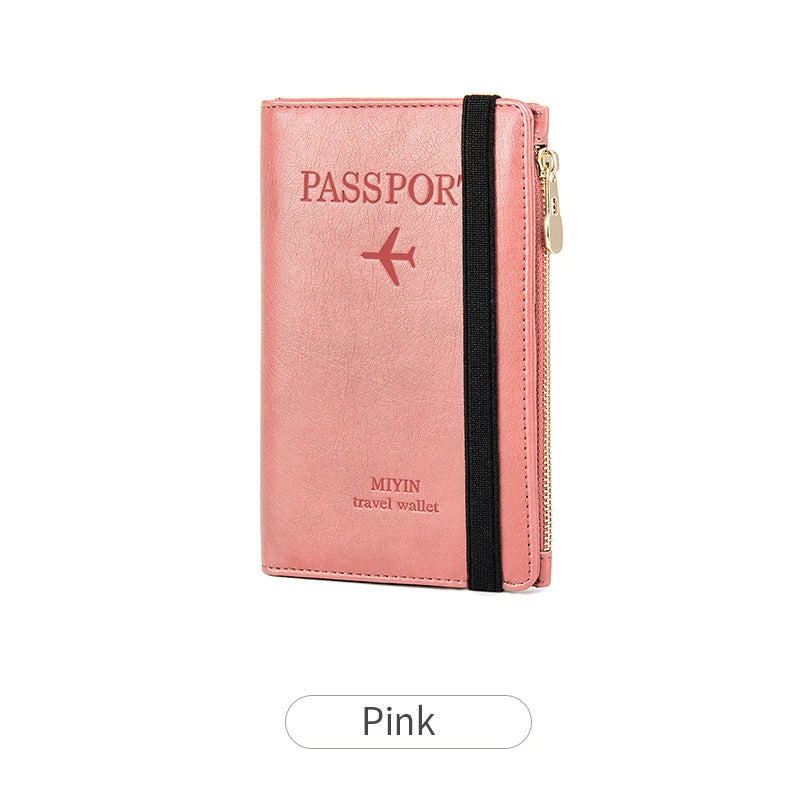 Unisex Travel Passport Holder