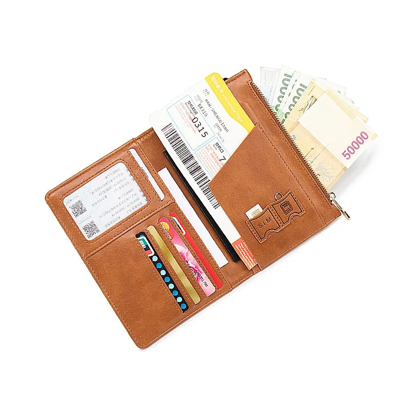 Unisex Travel Passport Holder