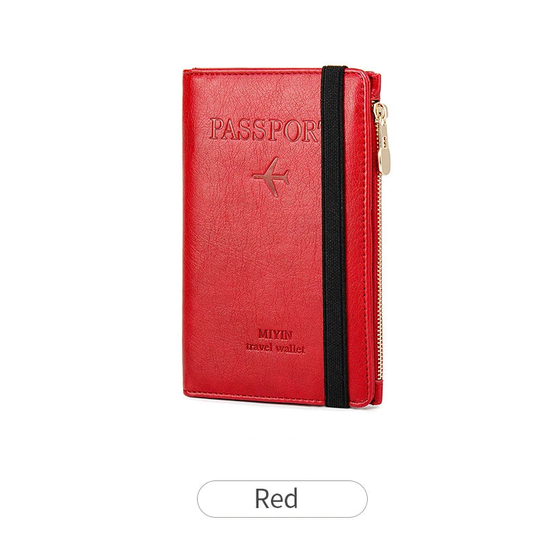 Unisex Travel Passport Holder