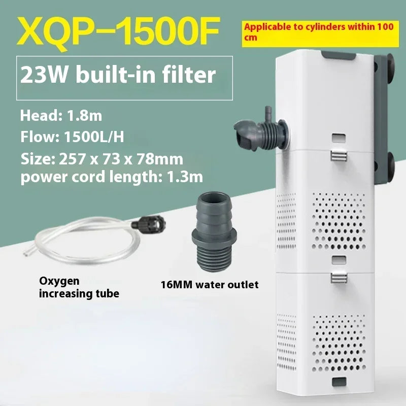 4-in-1 Water And Air Pump Filter