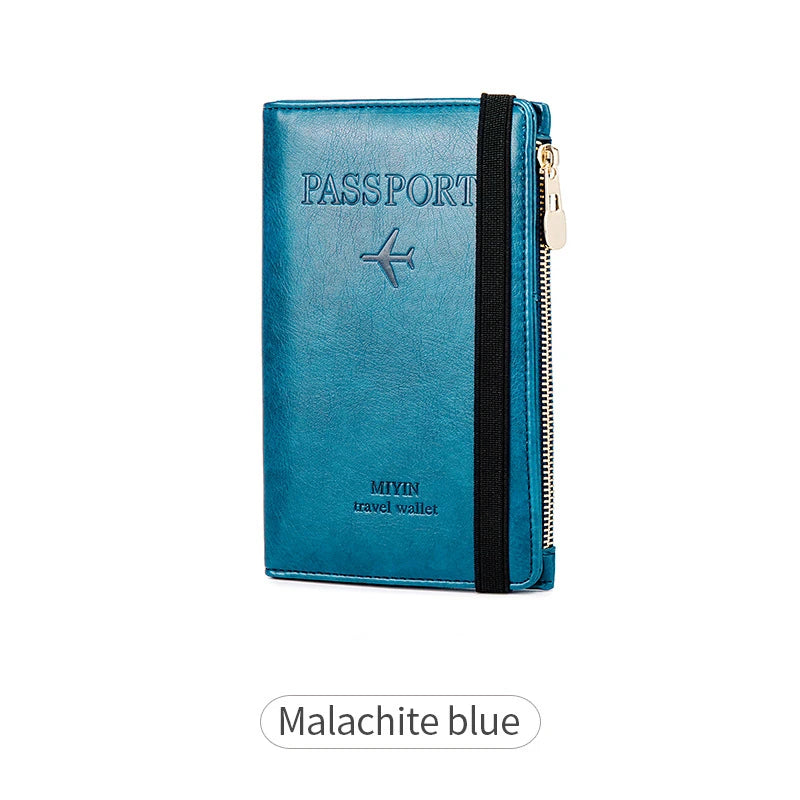Unisex Travel Passport Holder