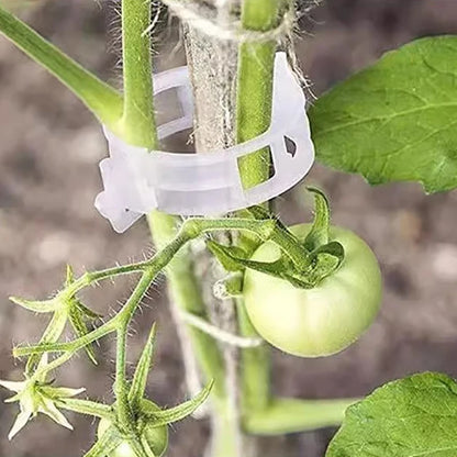 Vegetable Garden Support Clips