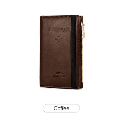 Unisex Travel Passport Holder