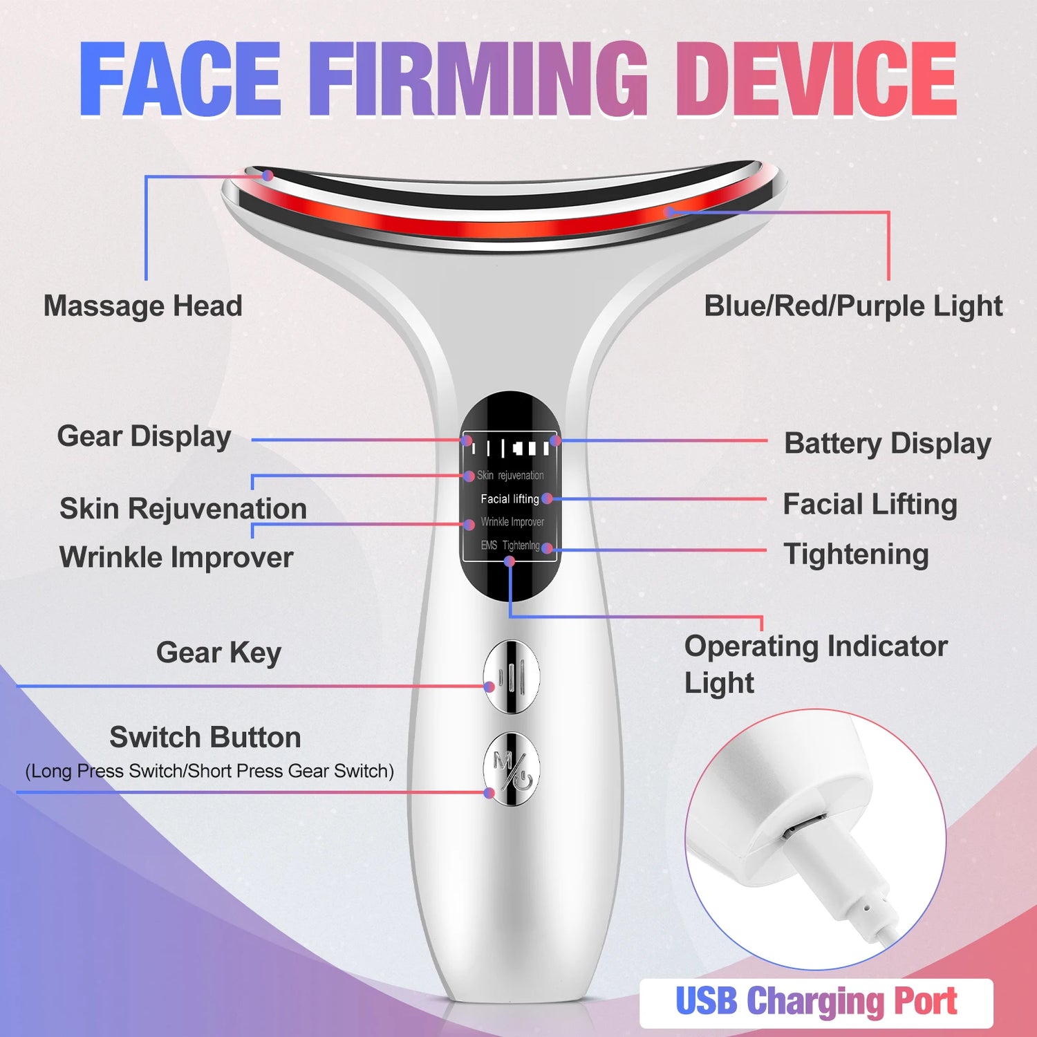 Beauty Facial Massager