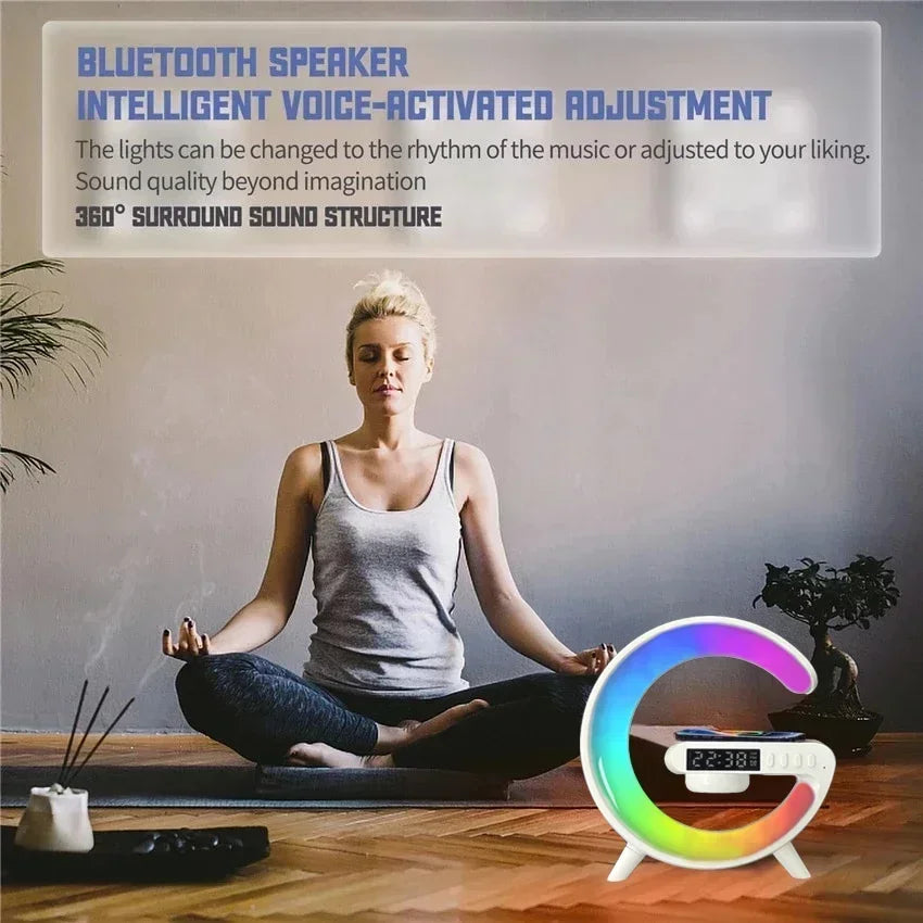 RGB Wireless BT Charging