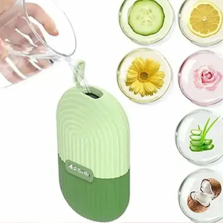 Silicone Ice Cube Trays