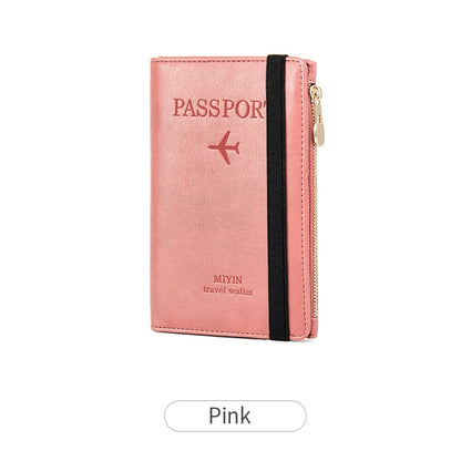 Unisex Travel Passport Holder