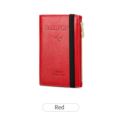 Unisex Travel Passport Holder