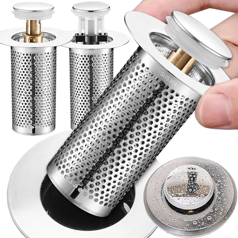 Stainless Steel Drain Filter