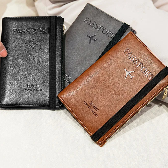 Unisex Travel Passport Holder
